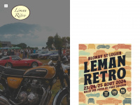 lemanretro.com Webseite Vorschau