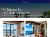 villa-elvita.com Webseite Vorschau