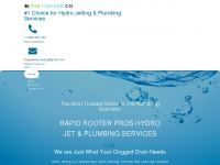 hydrojetplumbing.com Webseite Vorschau