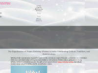 hindibirthdaywishes.in Webseite Vorschau