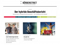 boerbenstriet.de Webseite Vorschau