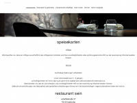 restaurant-sein.de Webseite Vorschau