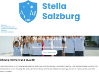 stella-salzburg.at Webseite Vorschau