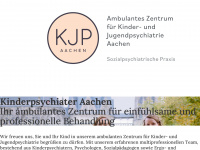 kjp-aachen.de Webseite Vorschau