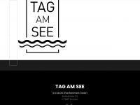 tag-am-see.com Webseite Vorschau