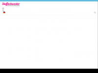 stoffschwester.de Webseite Vorschau