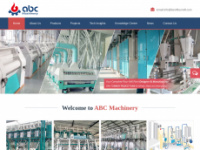 bestflourmill.com Webseite Vorschau