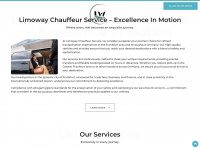 limoway-chauffeur.com Webseite Vorschau