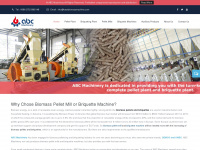 bestbiomassmachine.com Webseite Vorschau