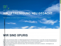 xpuris.de Webseite Vorschau