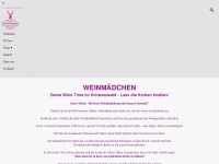 weinmaedchen.com Webseite Vorschau