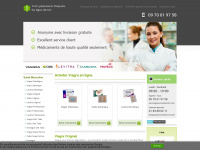 monsieurpharmacie.com Webseite Vorschau