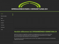 openairbühnen-vermietung.ch Webseite Vorschau