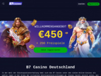 b7casino.de Webseite Vorschau