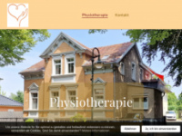 physio-panketal.de Webseite Vorschau