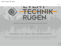 event-technik-ruegen.de Webseite Vorschau