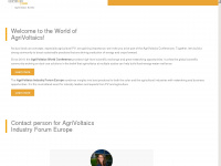 agrivoltaics-events.com Webseite Vorschau