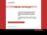 banquets-foodsave.ch Webseite Vorschau