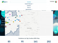 digi-sandbox.nrw Webseite Vorschau