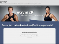 egym2k.de Webseite Vorschau