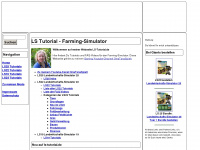 ls-tutorial.de Webseite Vorschau