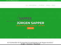 juergen-sapper.de Webseite Vorschau