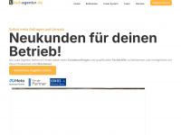 leadsagentur.de Webseite Vorschau