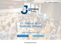 jobmesse-limburg.de Webseite Vorschau