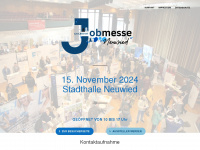 jobmesse-neuwied.de Webseite Vorschau