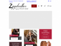 zippileather.com Webseite Vorschau