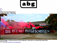 antifa-basisgruppe.org Webseite Vorschau