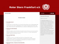 roterstern-ffm.de Webseite Vorschau