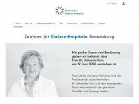 zkfo.de Webseite Vorschau