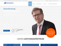 steuerberatung-stratmann.de Webseite Vorschau