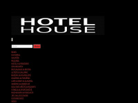 hotelhouse.cz Webseite Vorschau