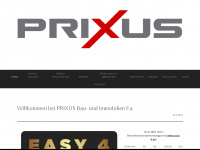 prixus.de Webseite Vorschau