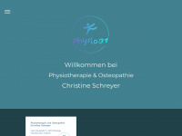 physio31.at Webseite Vorschau