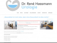 urologie-hassmann.de Webseite Vorschau