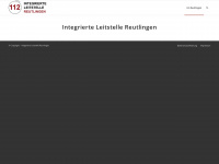 leitstelle-reutlingen.de Webseite Vorschau