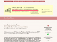 moderne-radiologie-magdeburg.de Webseite Vorschau