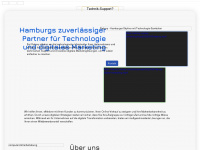 rebory.net Webseite Vorschau