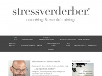 stressverderber.de Webseite Vorschau