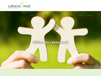 lebensmut-stiftung.de Webseite Vorschau