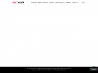 nextwiser.com Webseite Vorschau