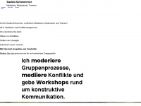 schwermer-mediation.de Webseite Vorschau