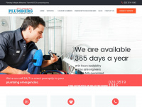 emergency-plumbers-aldgate.co.uk Webseite Vorschau