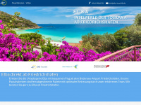 friedrichshafen-elba.de Webseite Vorschau