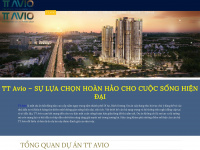 ttaviobinhduong.com.vn Webseite Vorschau