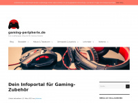 gaming-peripherie.de Webseite Vorschau