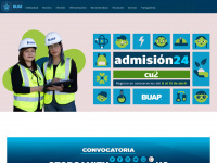 buap.mx Webseite Vorschau